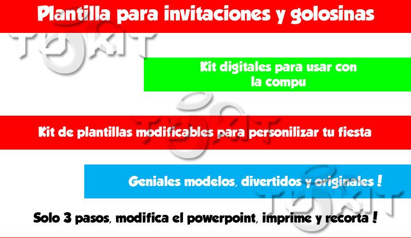 invitaciones plim plim