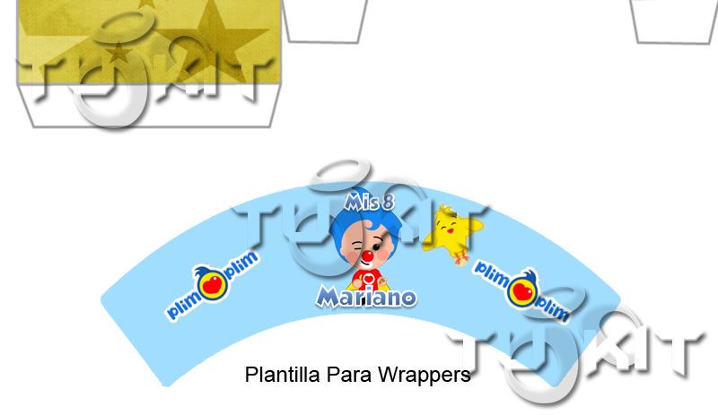 invitaciones plim plim