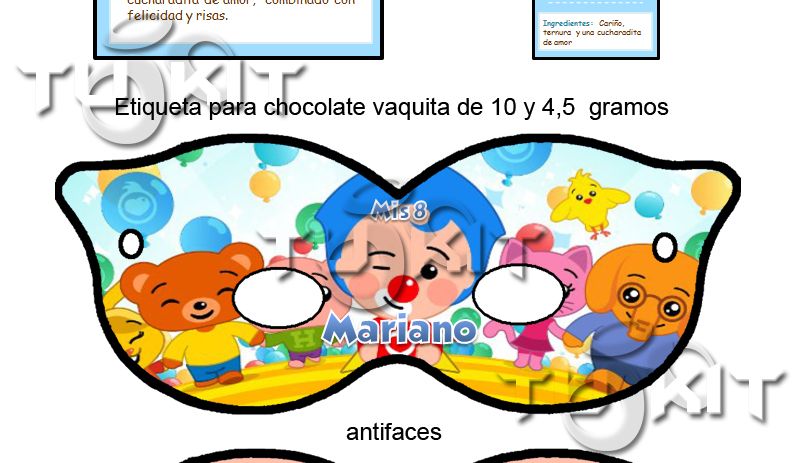 invitaciones plim plim