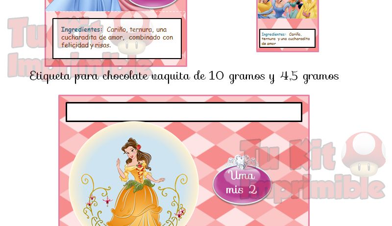Princesas