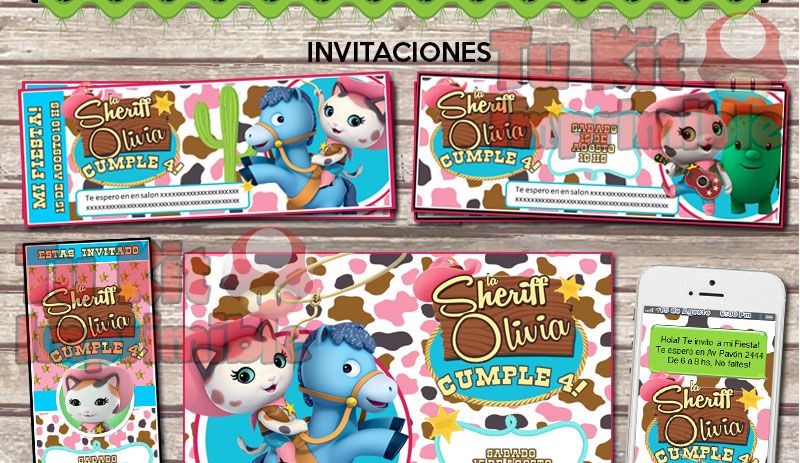 Kit Imprimible Frozen