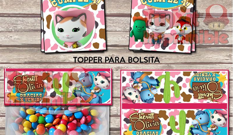 Kit Imprimible Frozen