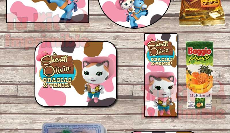 Kit Imprimible Frozen