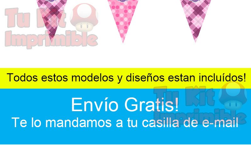 Kit Imprimible Princesita Sofia