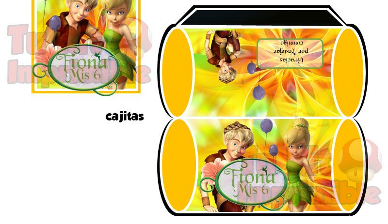 invitaciones Tinkerbell
