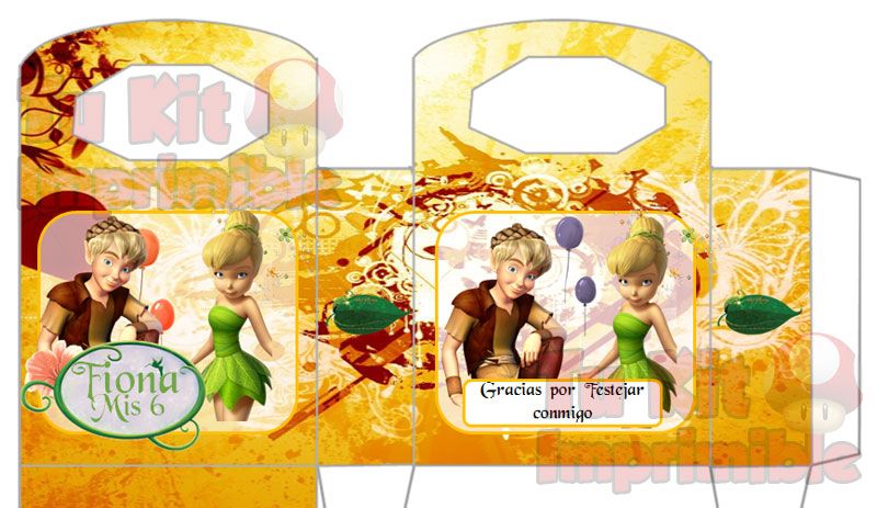 invitaciones Tinkerbell