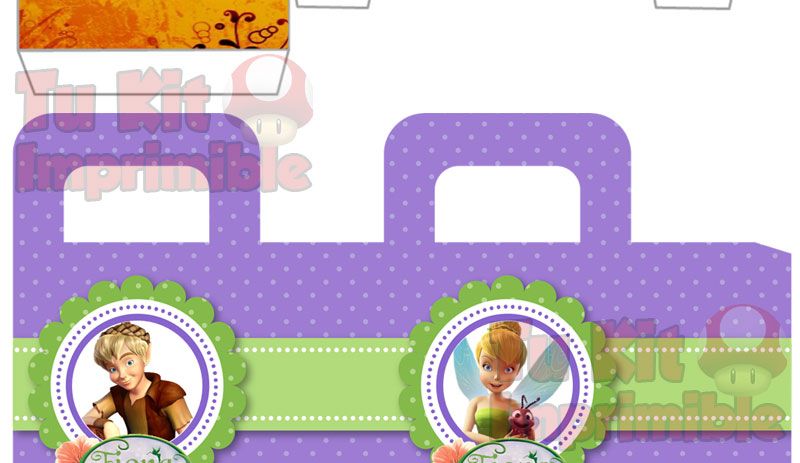 invitaciones Tinkerbell