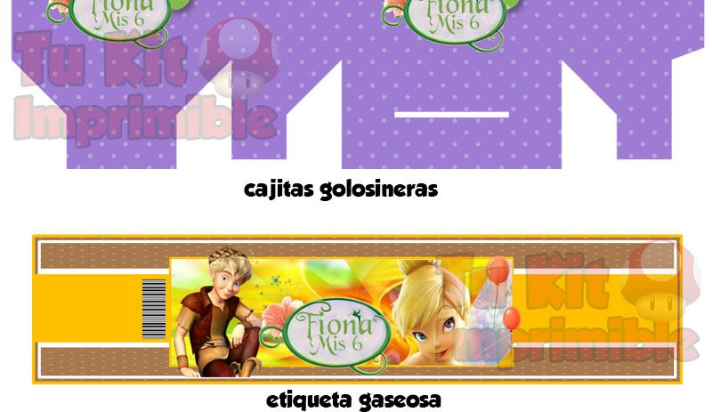 invitaciones Tinkerbell
