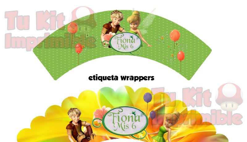 invitaciones Tinkerbell
