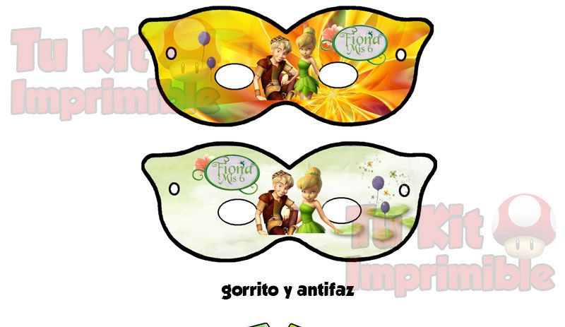 invitaciones Tinkerbell