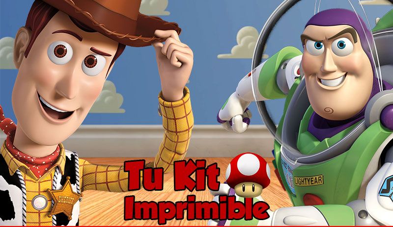 invitaciones Toy Story