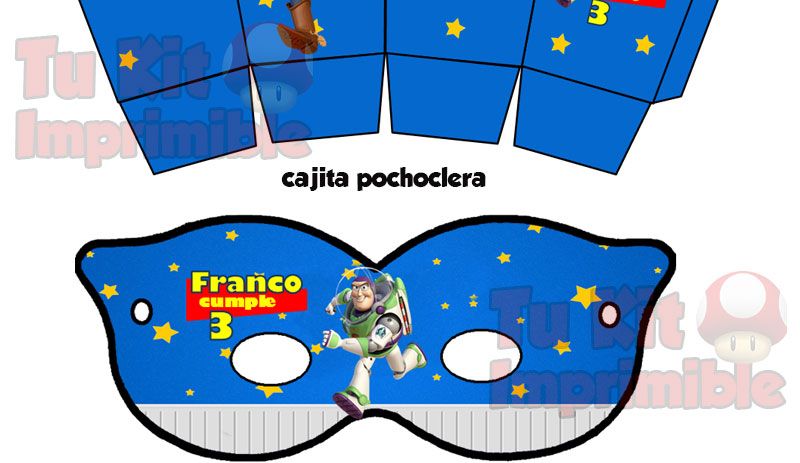 invitaciones Toy Story