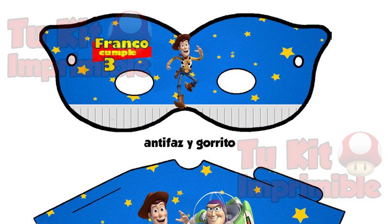 invitaciones Toy Story