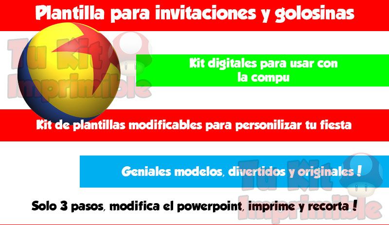 invitaciones Toy Story