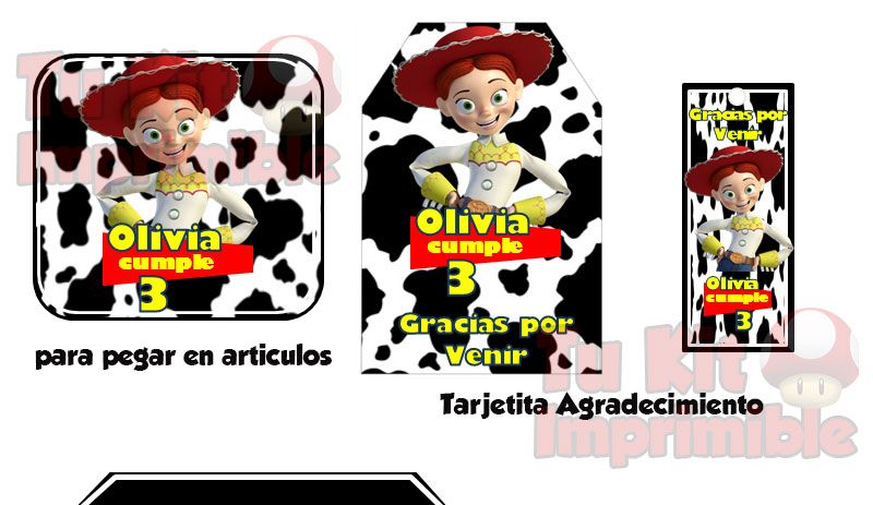 invitaciones Toy Story