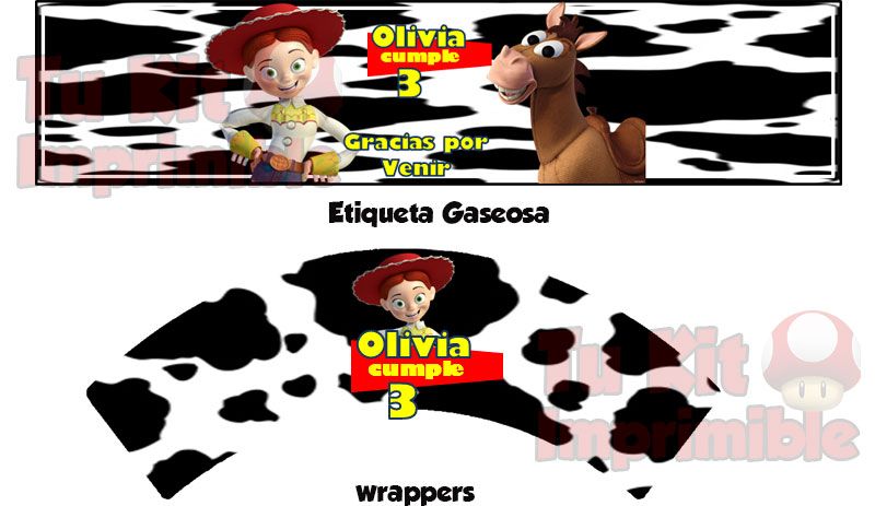 invitaciones Toy Story