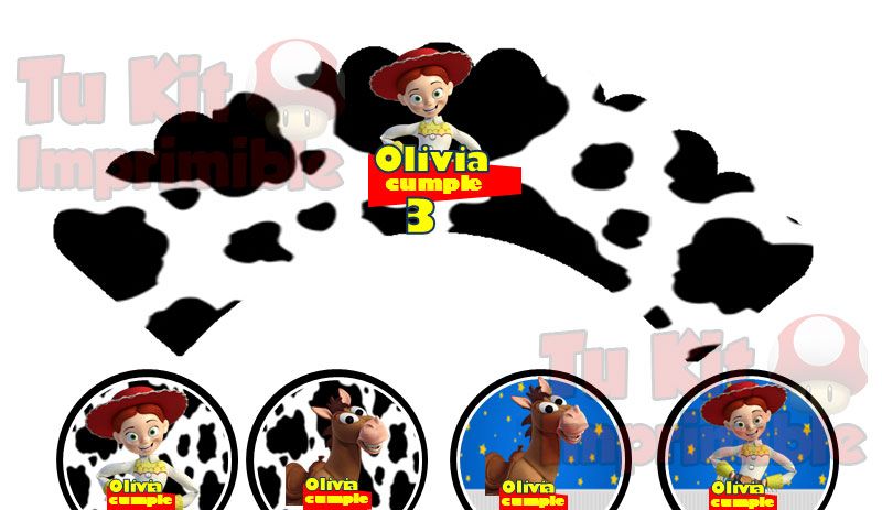 invitaciones Toy Story