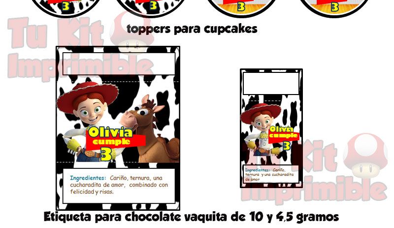 invitaciones Toy Story