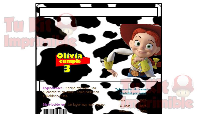 invitaciones Toy Story