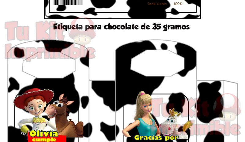 invitaciones Toy Story