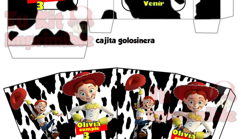 invitaciones Toy Story