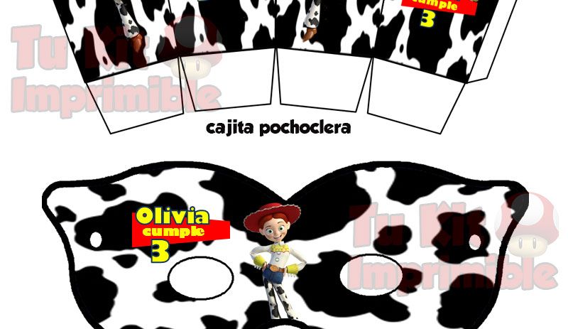 invitaciones Toy Story