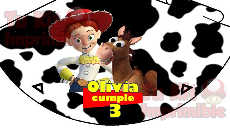 invitaciones Toy Story
