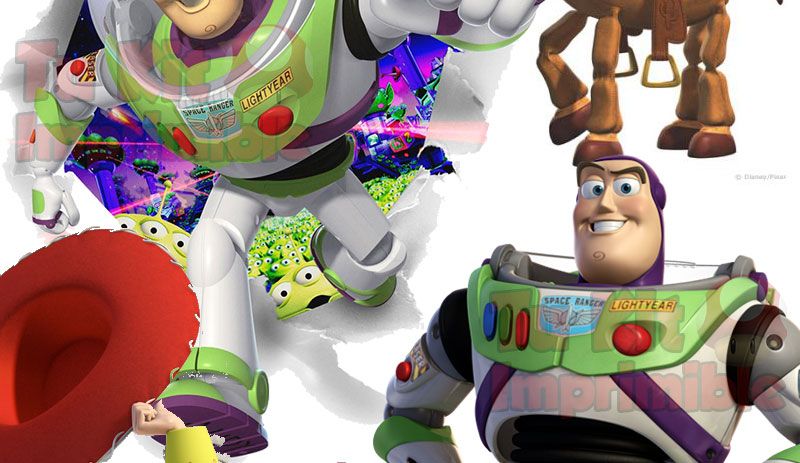 invitaciones Toy Story