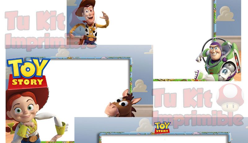 invitaciones Toy Story