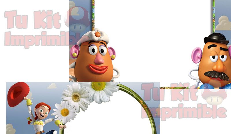 invitaciones Toy Story