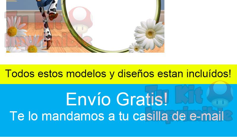 invitaciones Toy Story