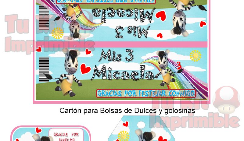 invitaciones zou
