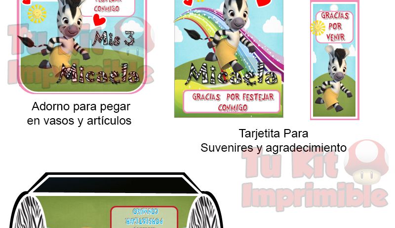 invitaciones zou
