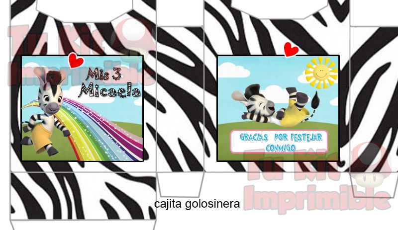 invitaciones zou
