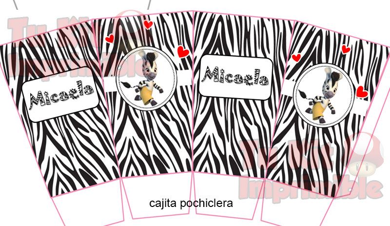 invitaciones zou