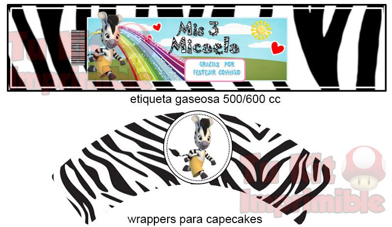 invitaciones zou