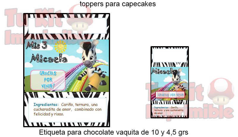 invitaciones zou