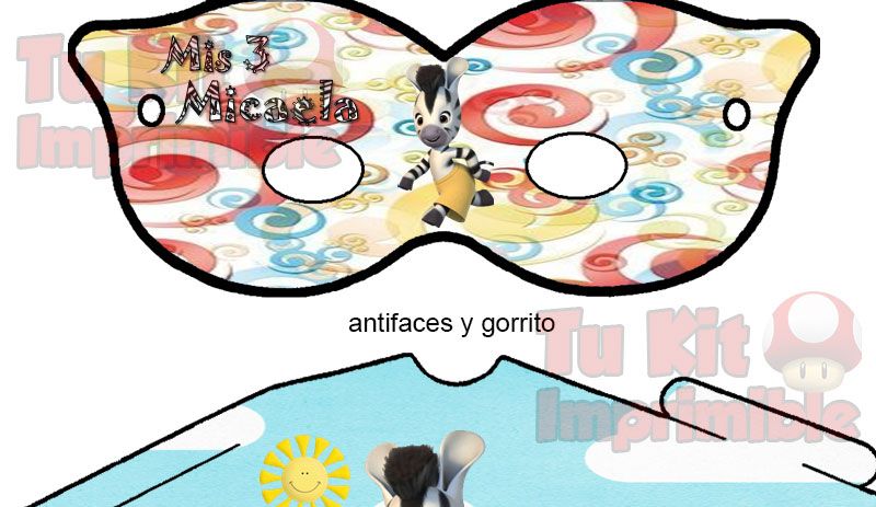 invitaciones zou