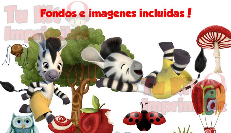 invitaciones zou
