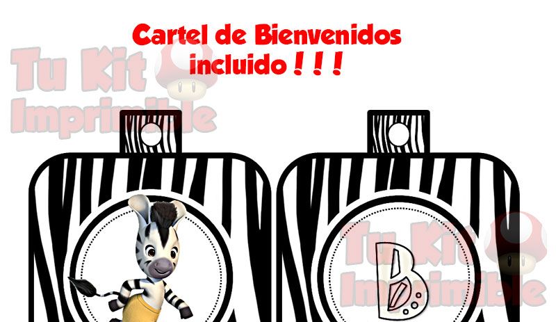 invitaciones zou