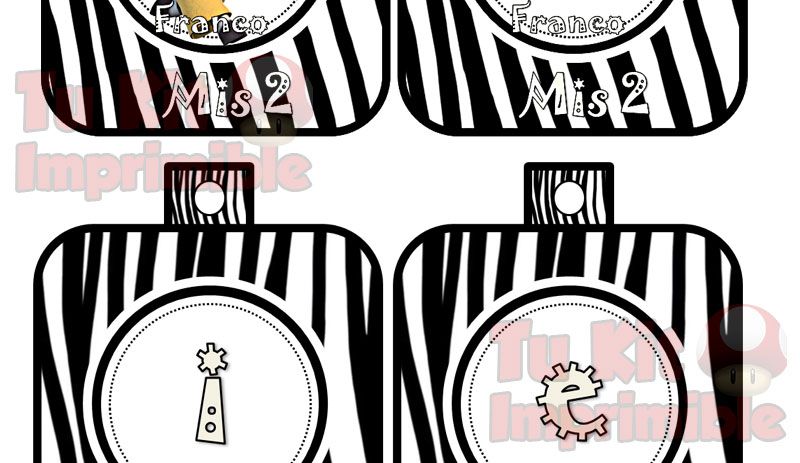 invitaciones zou