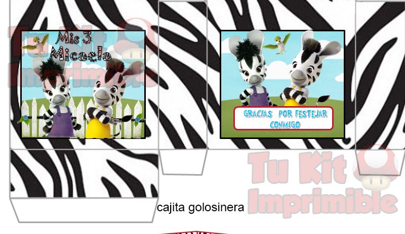 invitaciones zou
