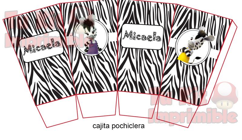 invitaciones zou