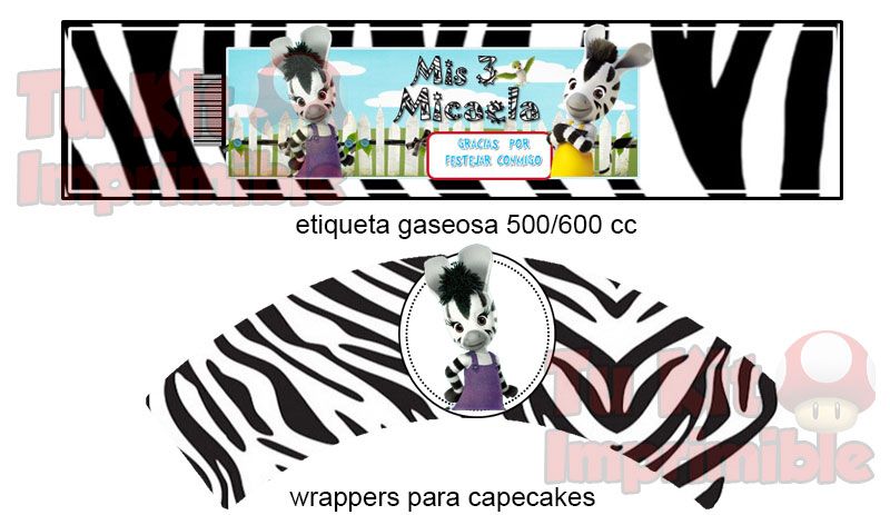 invitaciones zou