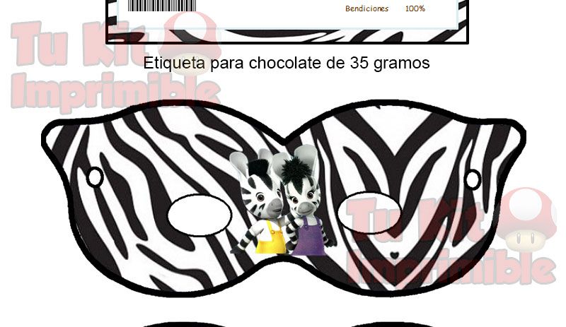 invitaciones zou