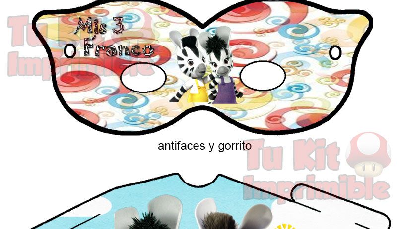 invitaciones zou