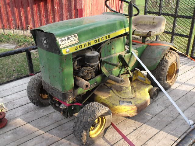 430 john deere lawn tractor manual
