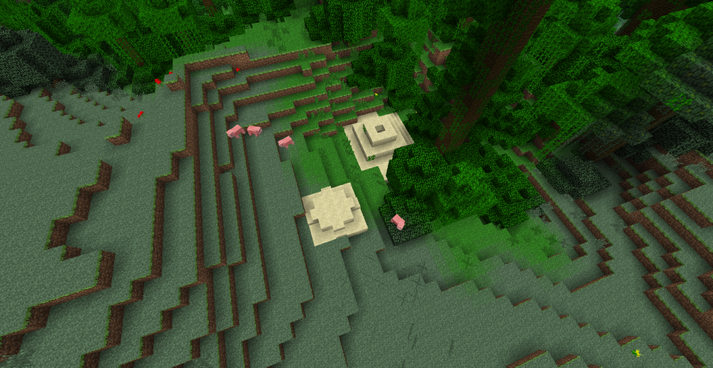 Jungle pyramid dun dun dun Recent Updates and Snapshots Minecraft