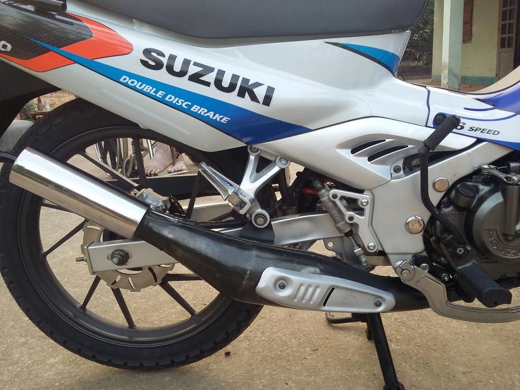 Satria 2000 giá rẻ đón xuân 2015 - 1