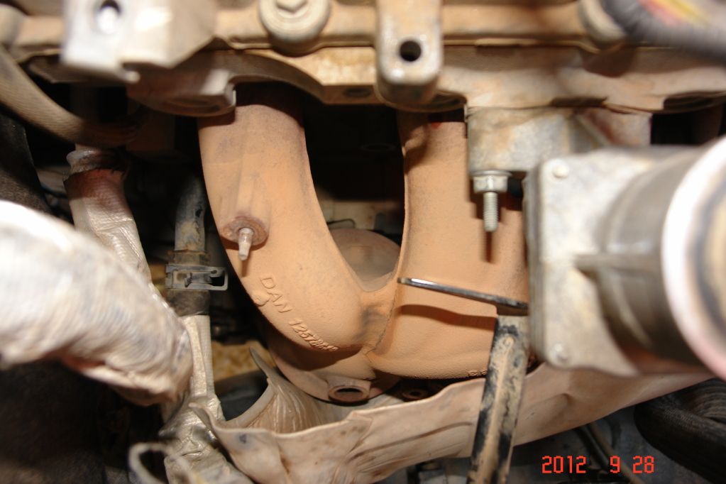 code P0171 and exhaust manifold? Hummer4x4Offroad